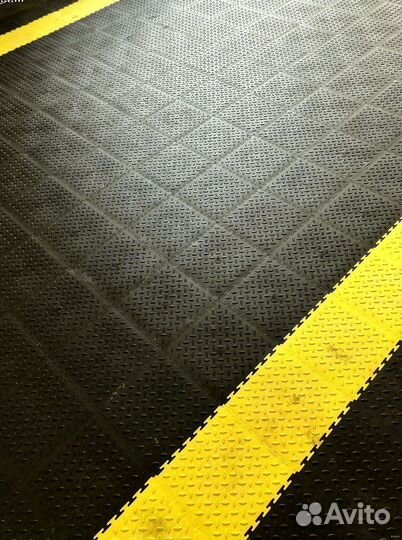 Модульная плитка пвх для автомойки