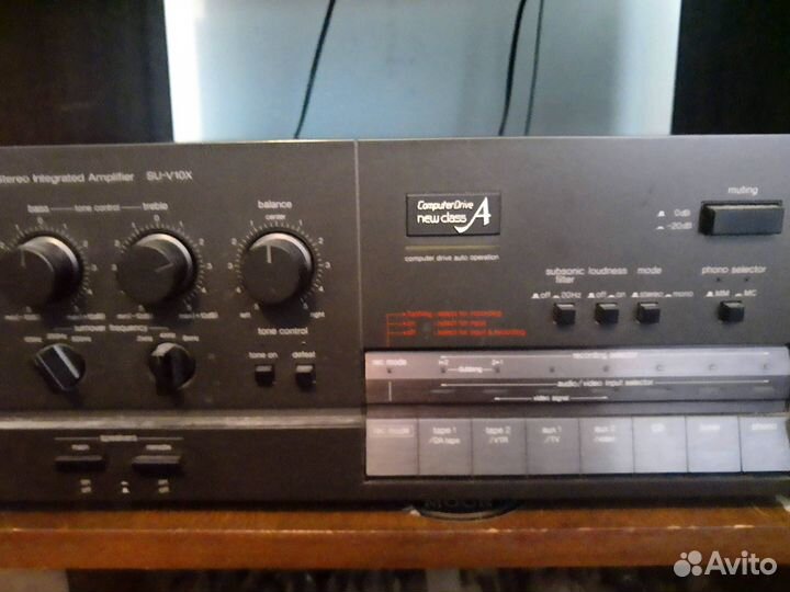 Усилитель Technics su-v10x