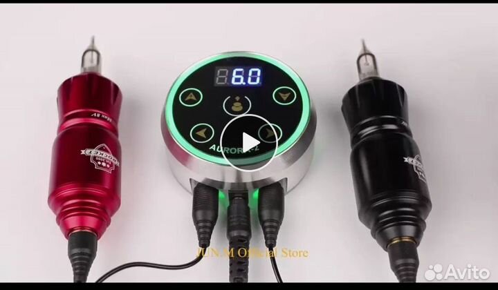 Блок для тату машинки