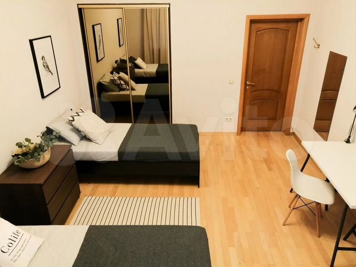 Комната 20 м² в 3-к., 5/8 эт.