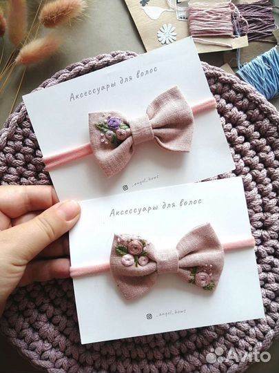 Повязка для волос для девочки