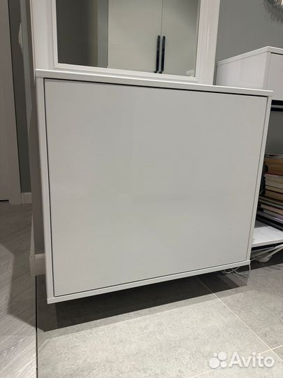 Тумба под обувь белая