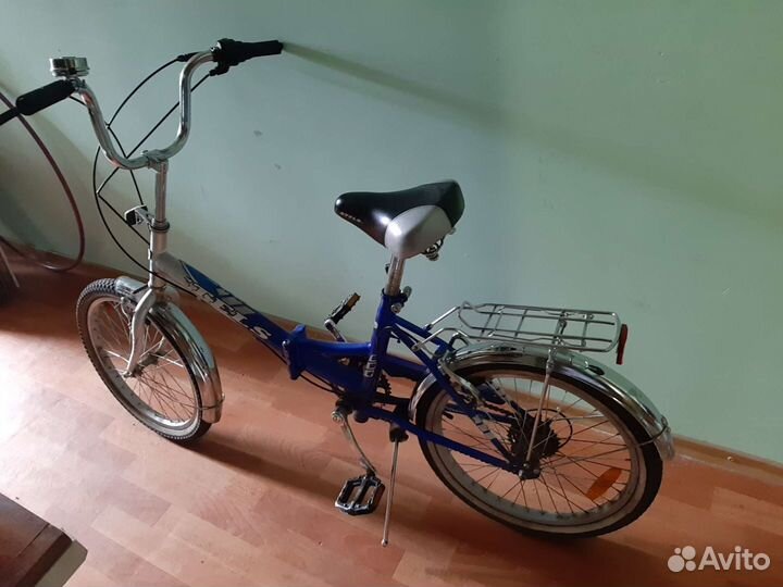 Продаю велосипед Stels cкоростной, складной