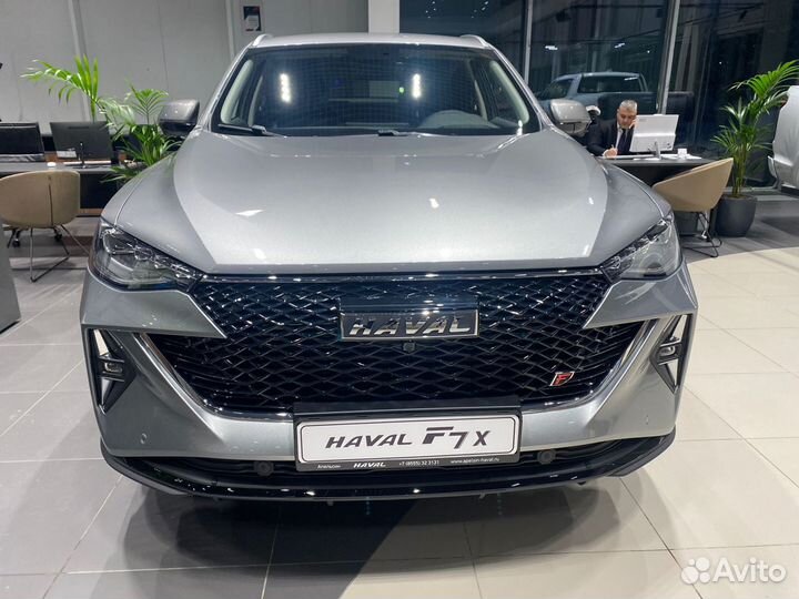 Haval F7 1.5 AMT, 2022