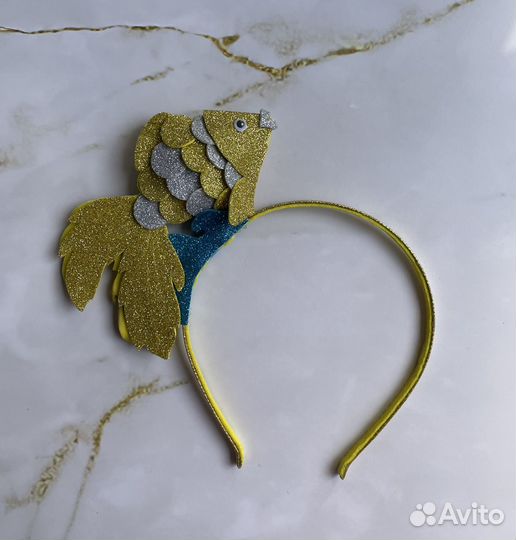 Ободок золотая рыбка