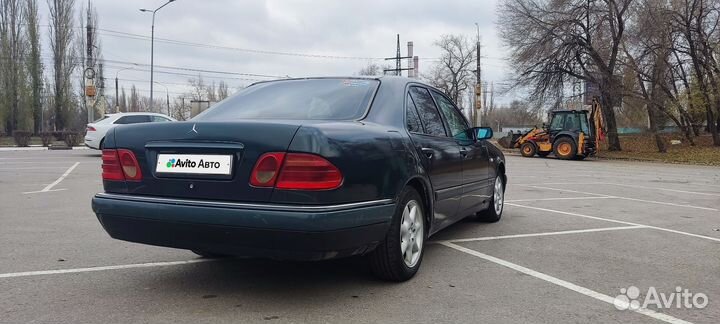 Mercedes-Benz E-класс 2.2 МТ, 1998, 438 000 км