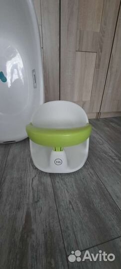 Детская ванночка, стульчик для купания