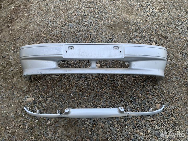 Бампер решотка реснички