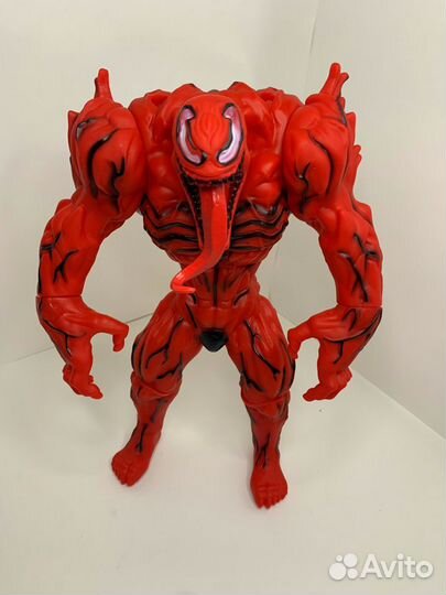 Коллекционная фигурка Веном Красный Карнаж 30см
