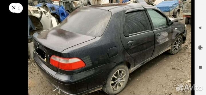 Fiat albea фиат альбеа разбор