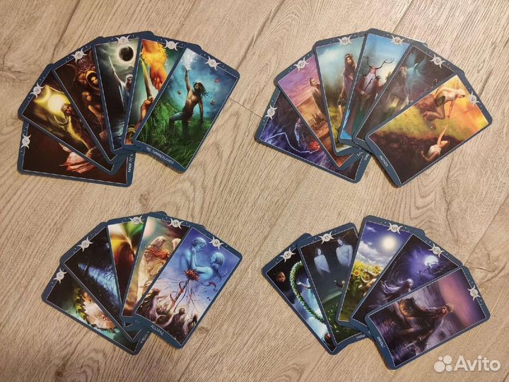 Таро Книга Теней том 1 (+книга,коробка)