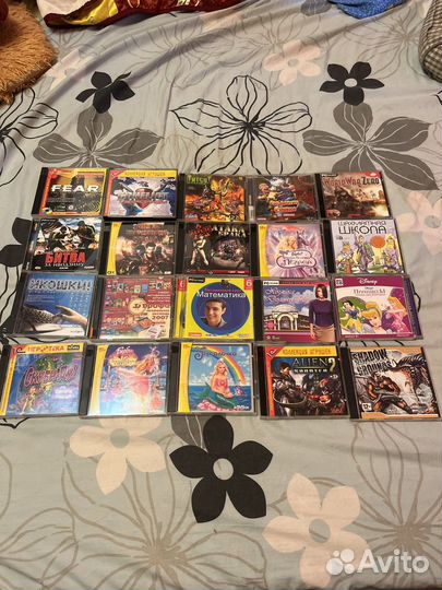 Компьютерные игры диски