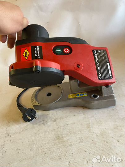 Станок заточный для цепей