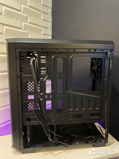 Корпус aerocool 1 вентилятор