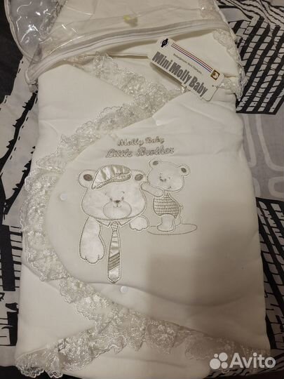 Конверт на выписку