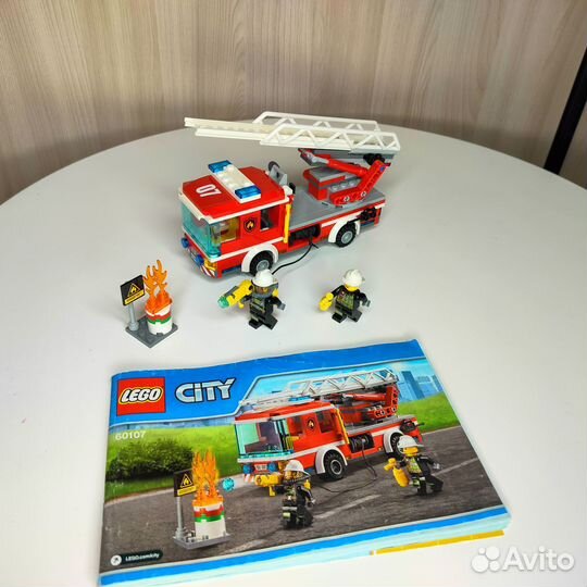 8 Наборов Lego City