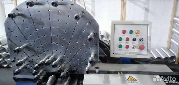 Линия для изготовления воздуховодов