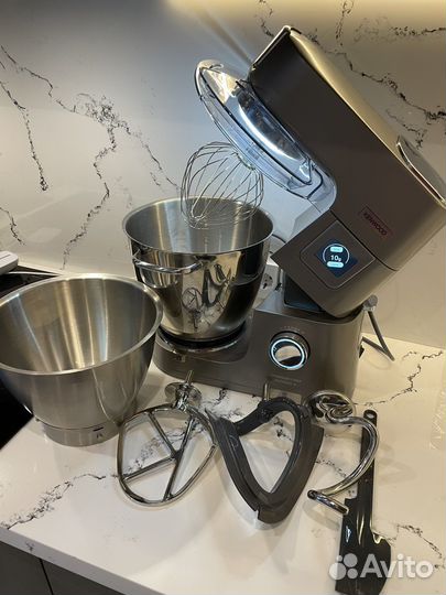 Кухонная машина Kenwood KWL 90.004 SI