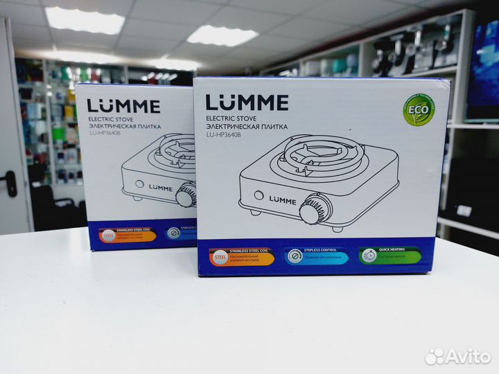 Плитка электрическая новая