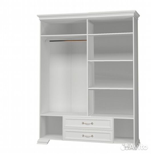 Шкаф четырехстворчатый Грация