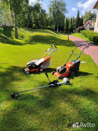 Покос травы