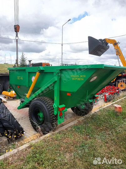 Полуприцеп тракторный Бобруйскагромаш ПСТ-6, 2023