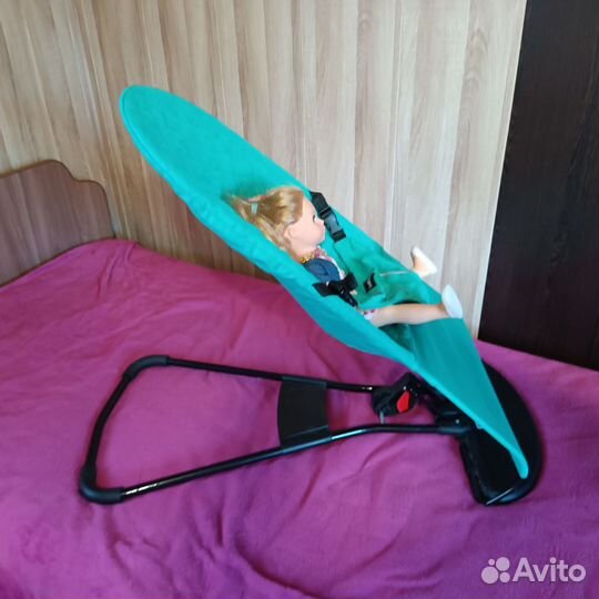 Шезлонг для новорожденных