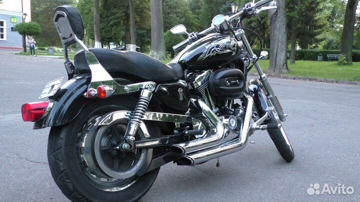 2005 Harley Davidson Sportster xl1200c