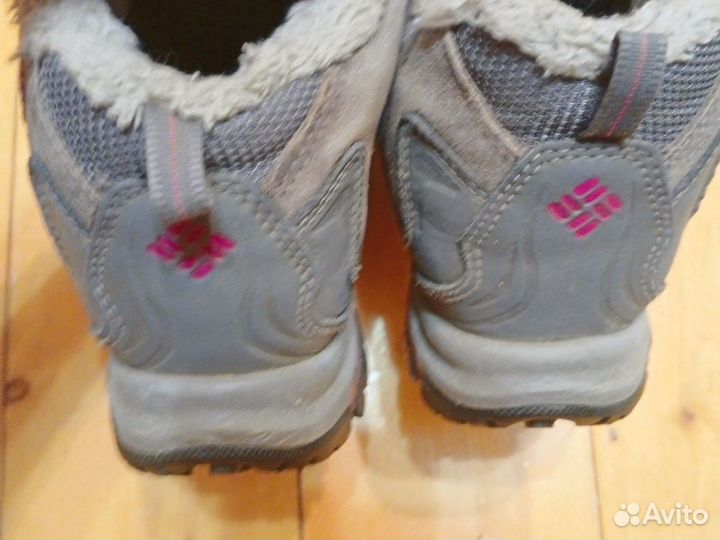 Кроссовки зимние женские columbia 37 бу
