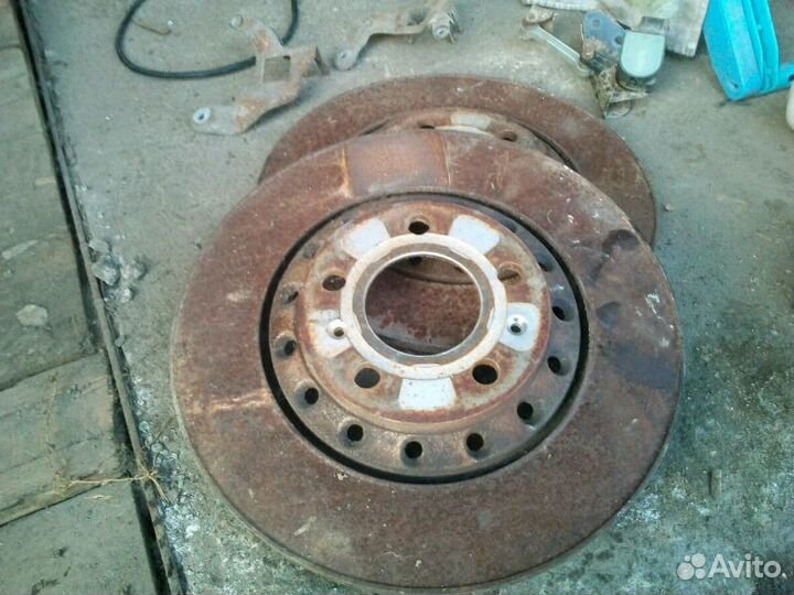 Ауди а8 диск тормозной