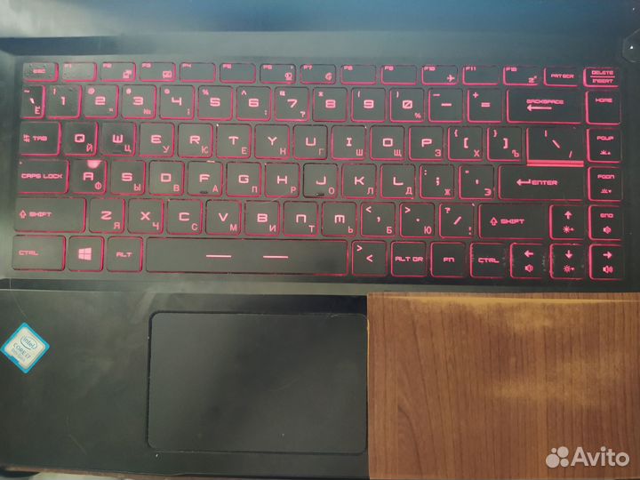 Игровой ноутбук msi