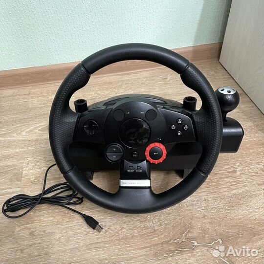 Logitech driving force gt