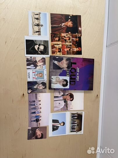 Официальные карты kpop