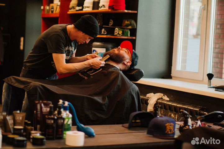 Барбер мужской парикмахер