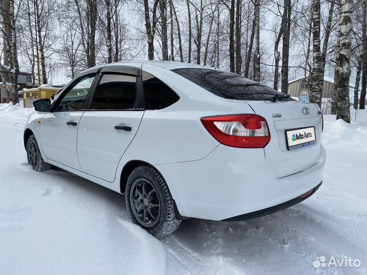 LADA Granta 1.6 МТ, 2014, 98 900 км