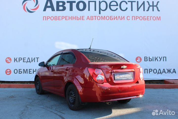 Chevrolet Aveo 1.6 МТ, 2012, 159 985 км