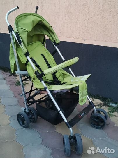 Коляска трость