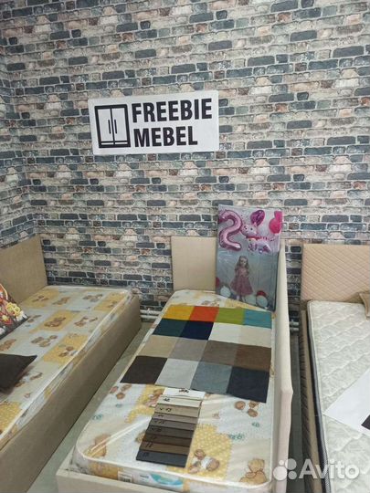 Детская кровать 80/160 с матрасом