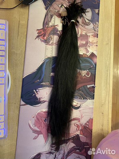 Волосы для наращивания бу