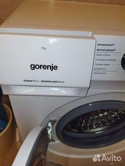 Стиральная машинка gorenje