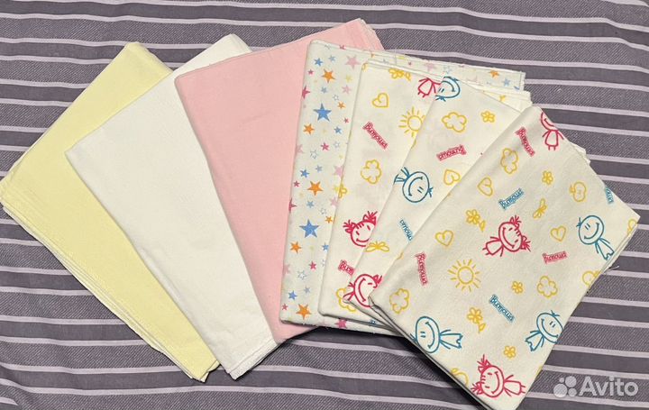 Пеленки детские пакетом