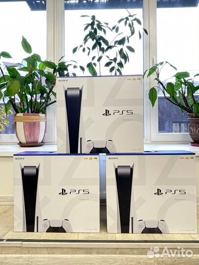 Sony playstation 5 ps5 с дисководом