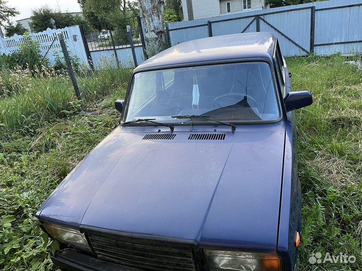 ВАЗ 2107 1.6 МТ, 2006, 150 000 км