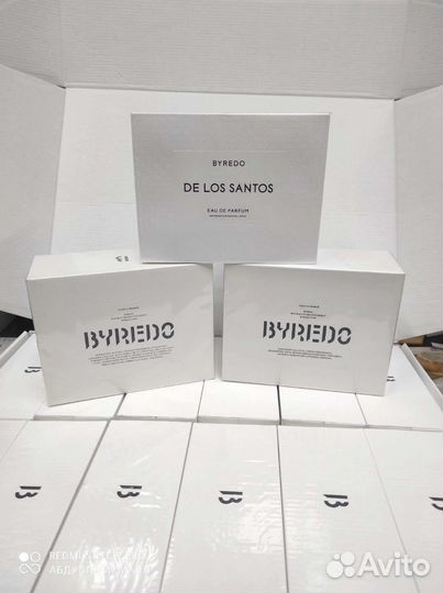 Парфюмерия byredo