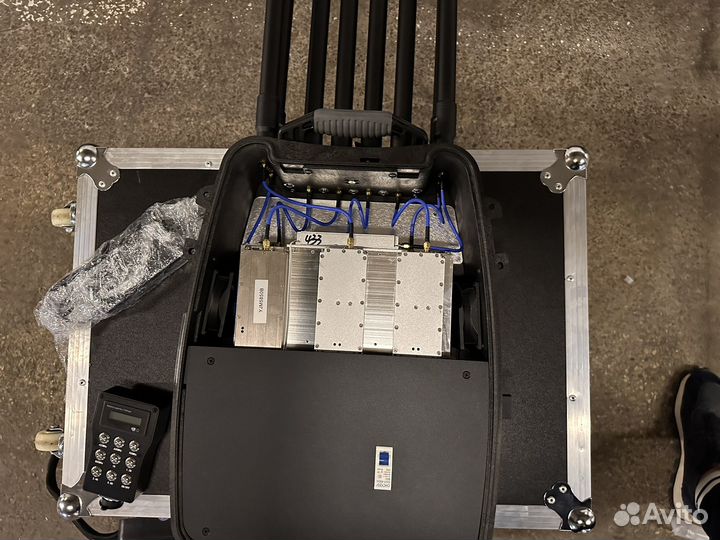 Рюкзак подавитель дронов гарпия 8 каналов