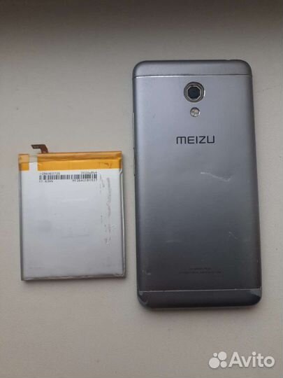 Аккумуляторная батарея Meizu новая