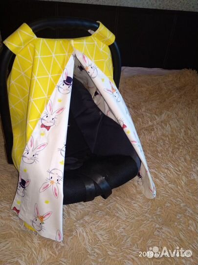 Накидка (шторка) на автолюльку