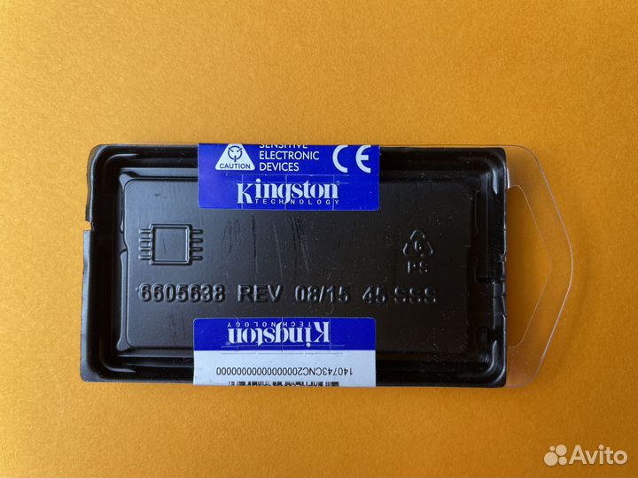 Оперативная память DDR4 8GB 3200 MHz KingSton