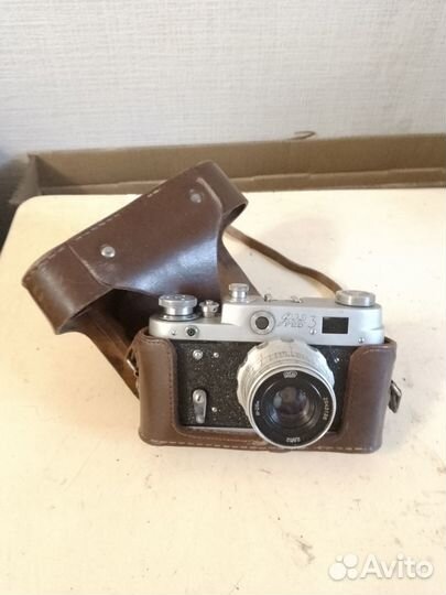 Фотоаппарат фэд 3