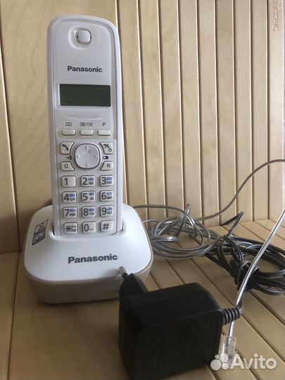 Panasonic телефон стационарный